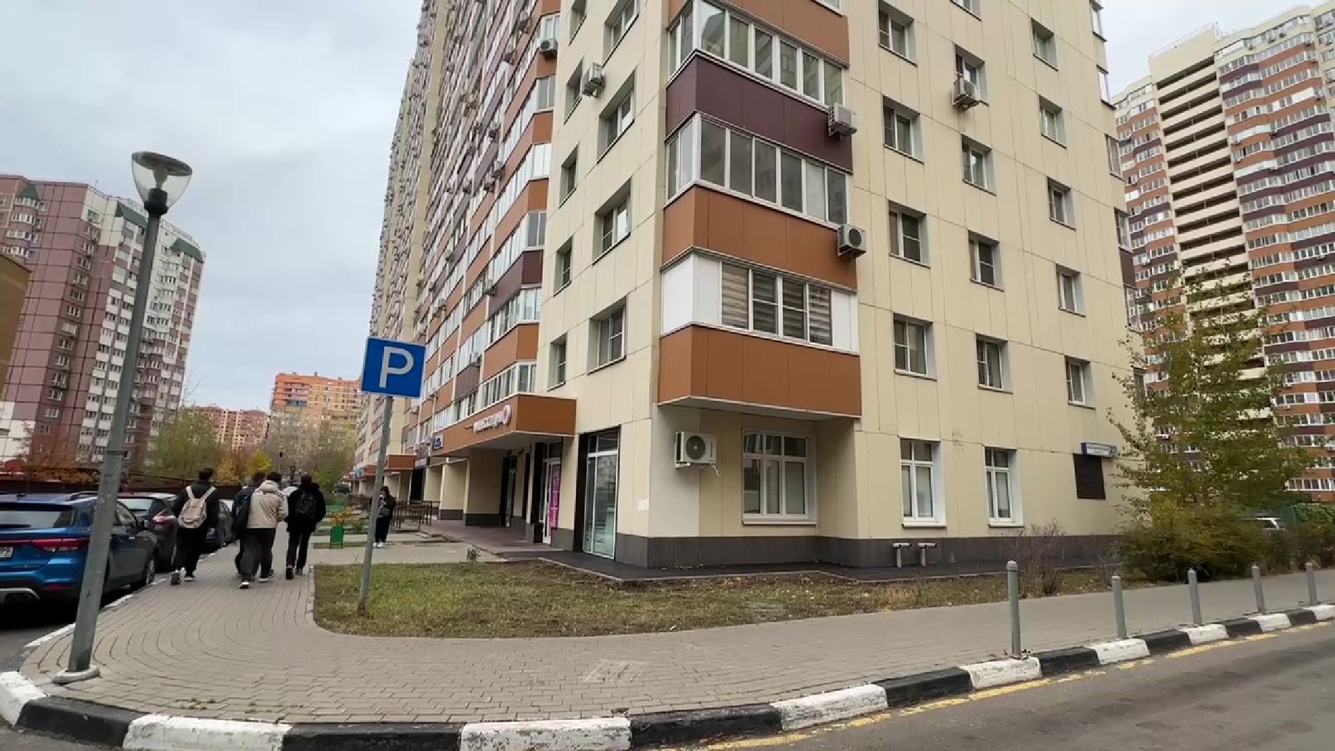 Реутов, Добродел, ремонт, отмостка дома,проседание грунта,