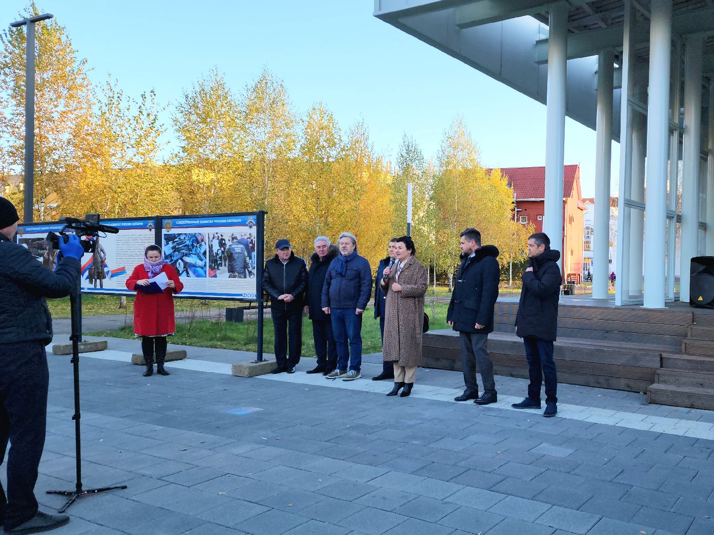 следственный комитет, Выставка, Парк, Лобня,