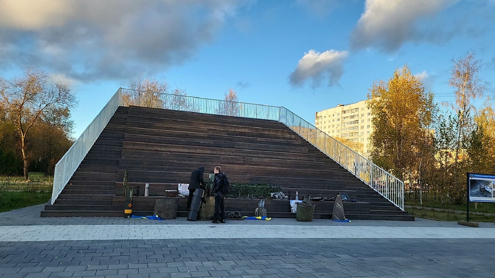 следственный комитет, Выставка, Парк, Лобня,