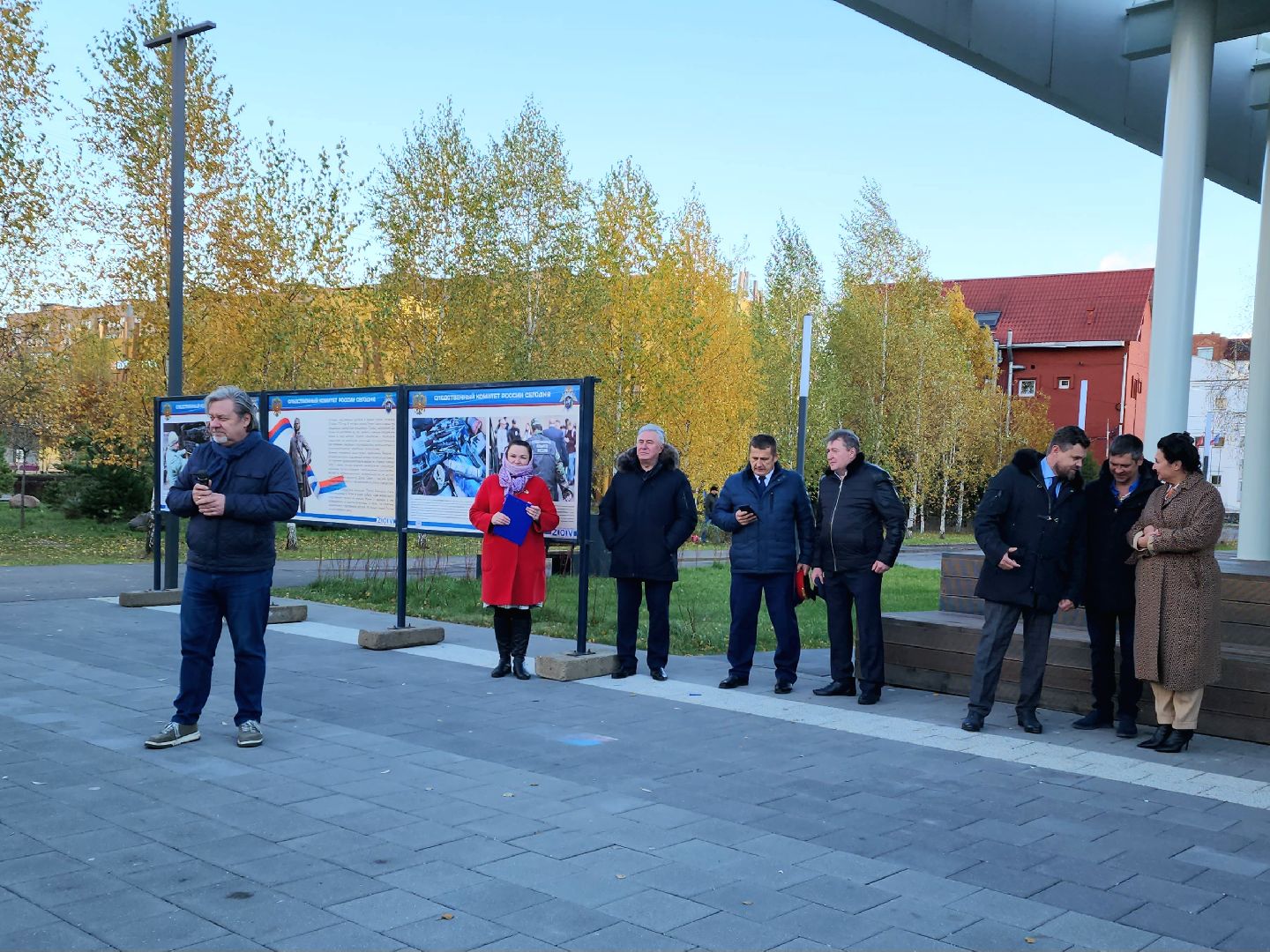 следственный комитет, Выставка, Парк, Лобня,