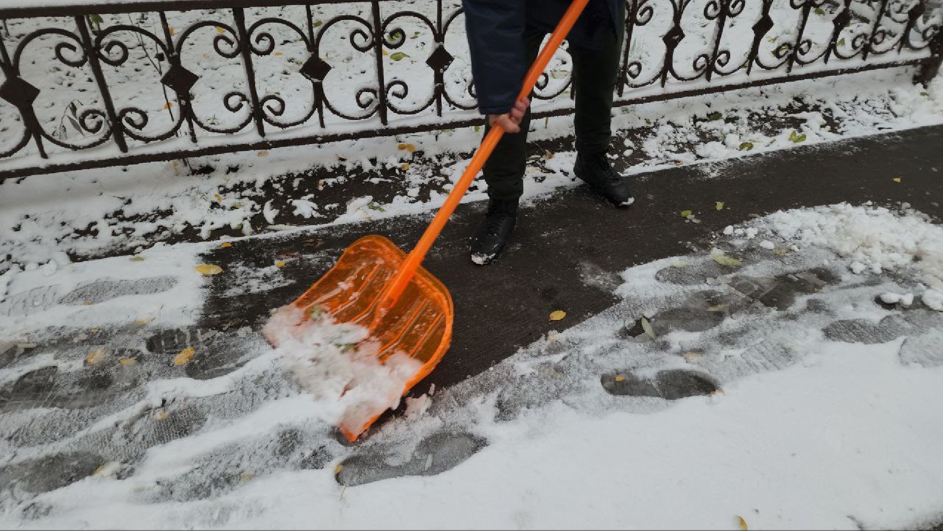 Реутов, ЖКХ, снегопад, уборка снега, дворники, вертикалки