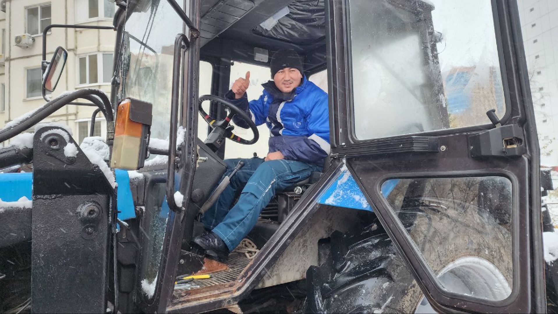 Реутов, ЖКХ, снегопад, уборка снега, дворники, вертикалки