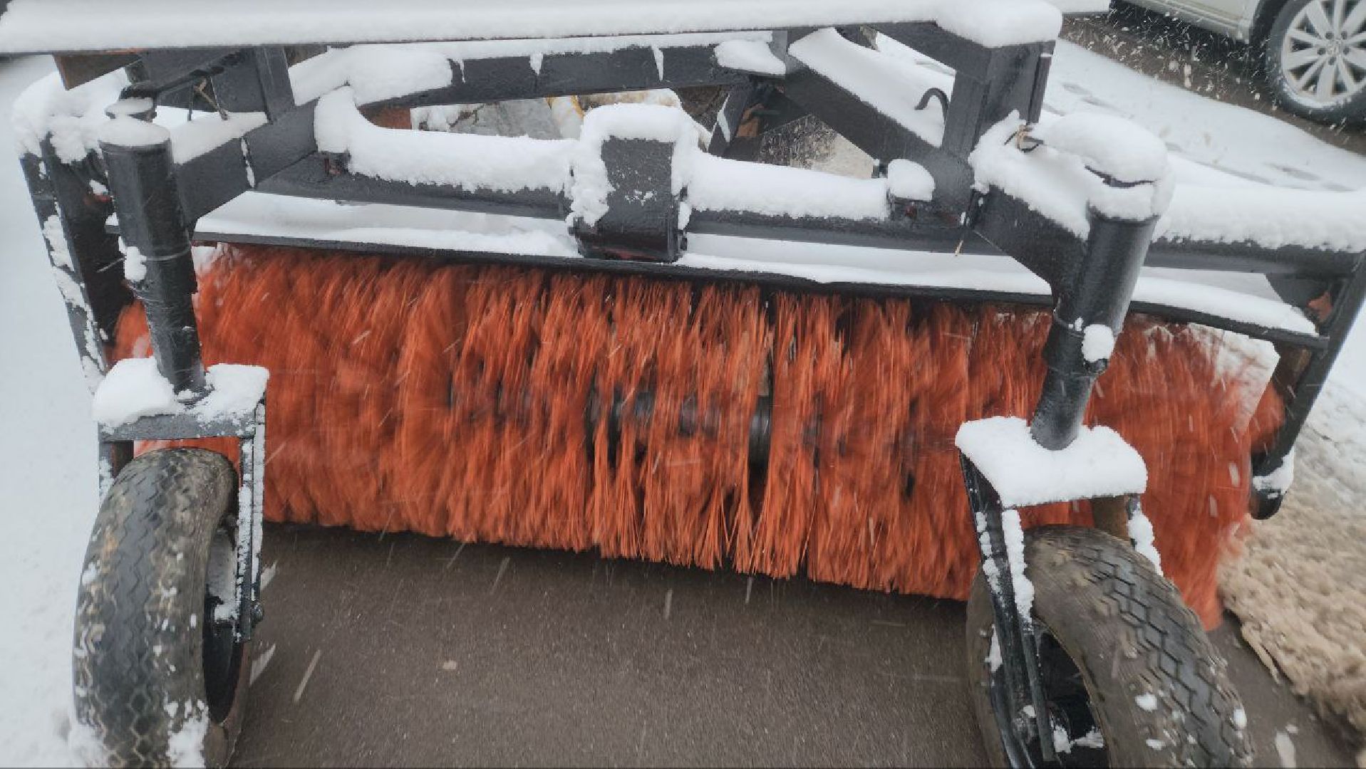 Реутов, ЖКХ, снегопад, уборка снега, дворники, вертикалки