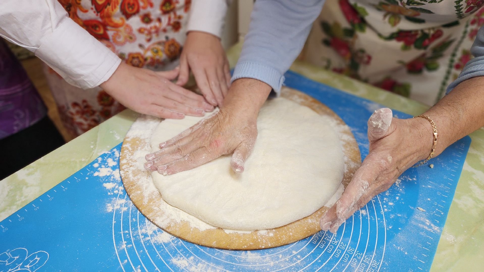 протвино, осетинские пироги, день народного единства, гимназия протвино, кулинарный мастер-класс,