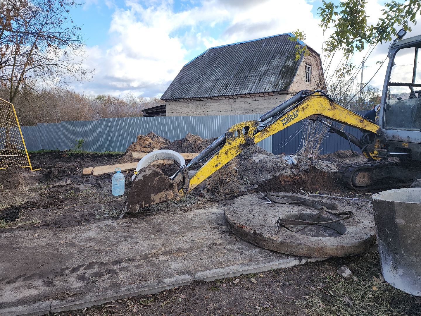 серпухов, подмосковье, ливневая канализация, благоустройство, вертикалки,