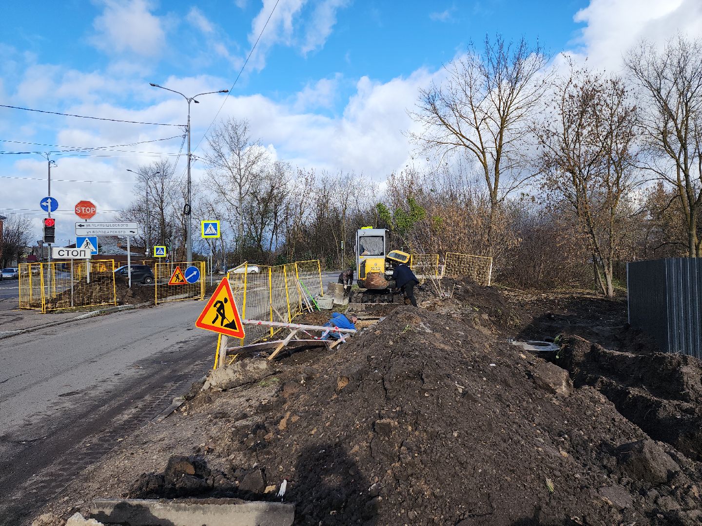 серпухов, подмосковье, ливневая канализация, благоустройство, вертикалки,