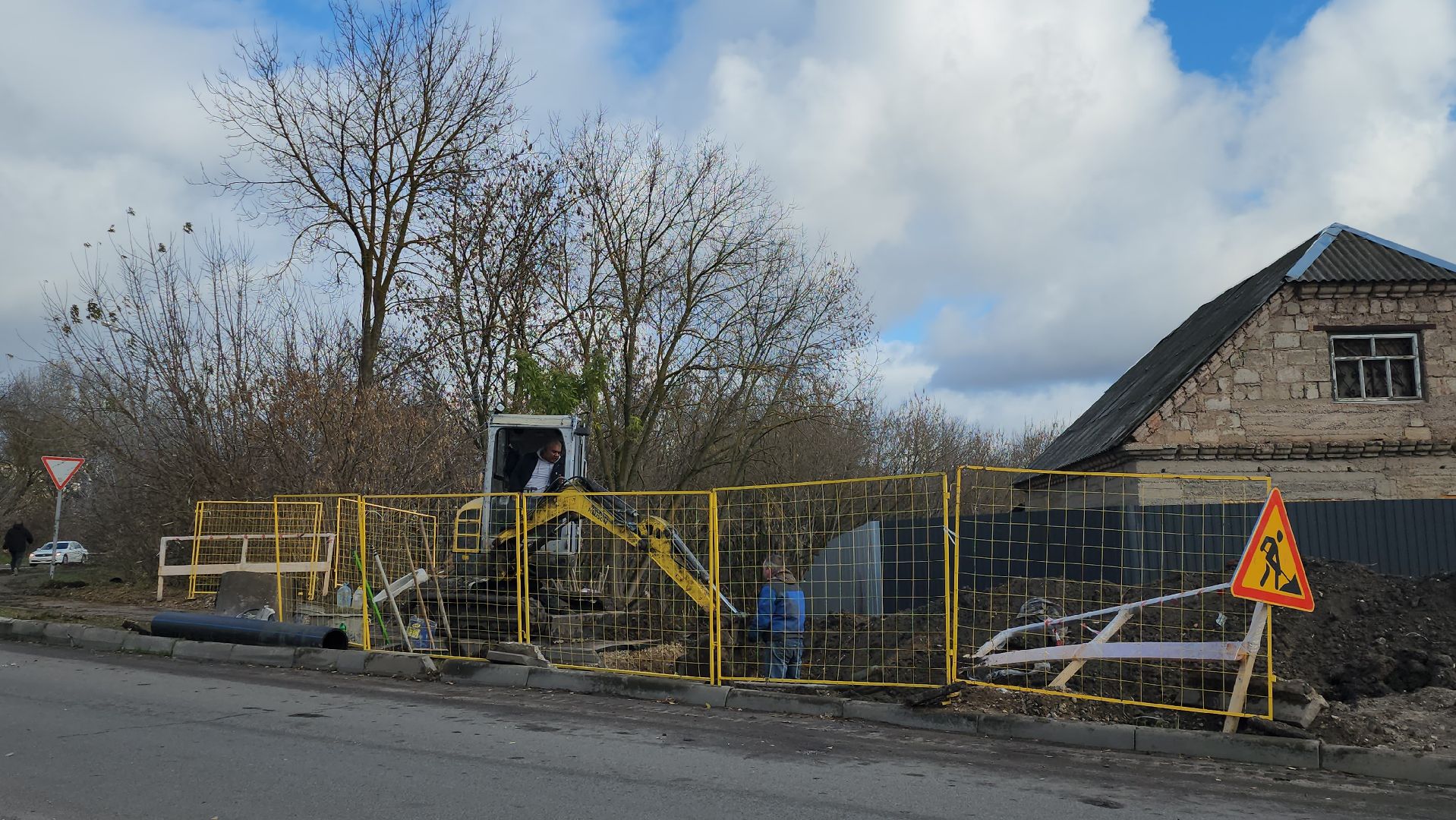 серпухов, подмосковье, ливневая канализация, благоустройство, вертикалки,