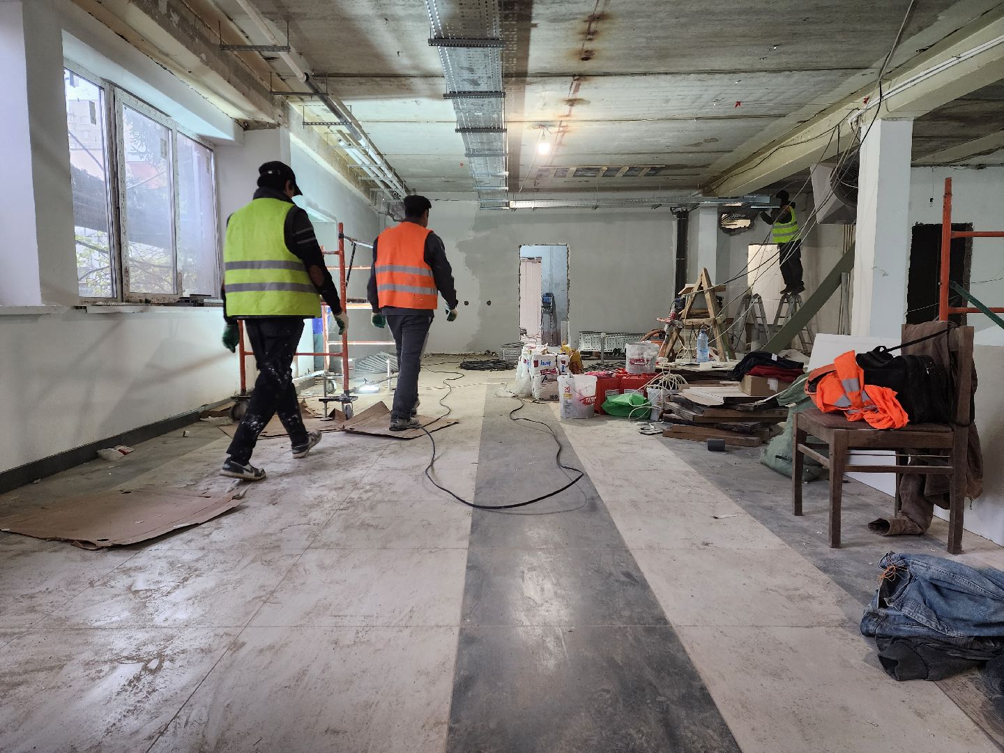 раменское, строительство, капремонт, капитальный ремонт раменского колледжа, вертикалки,