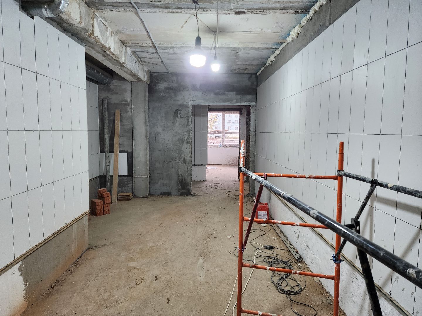 раменское, строительство, капремонт, капитальный ремонт раменского колледжа, вертикалки,