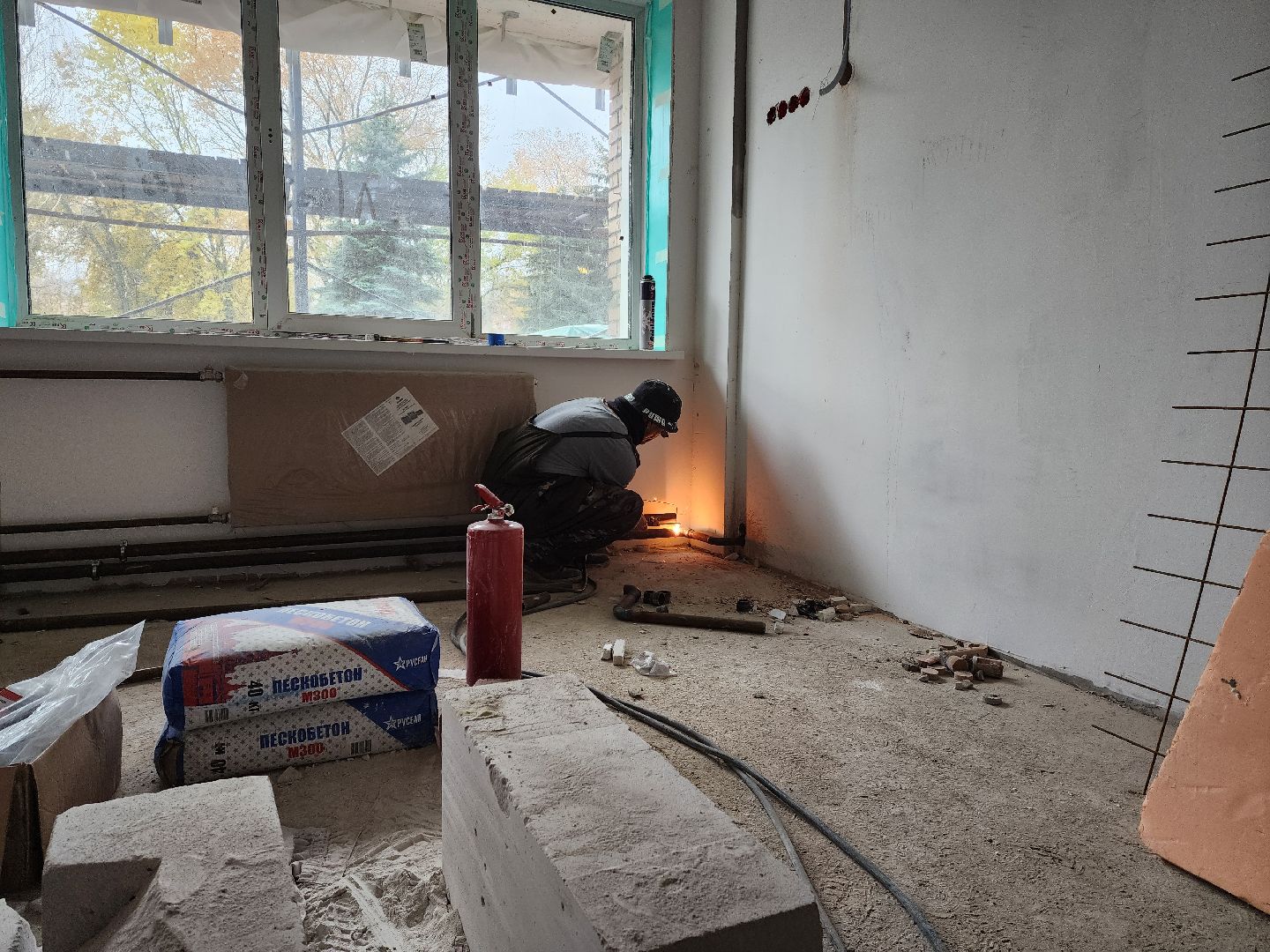 раменское, строительство, капремонт, капитальный ремонт раменского колледжа, вертикалки,