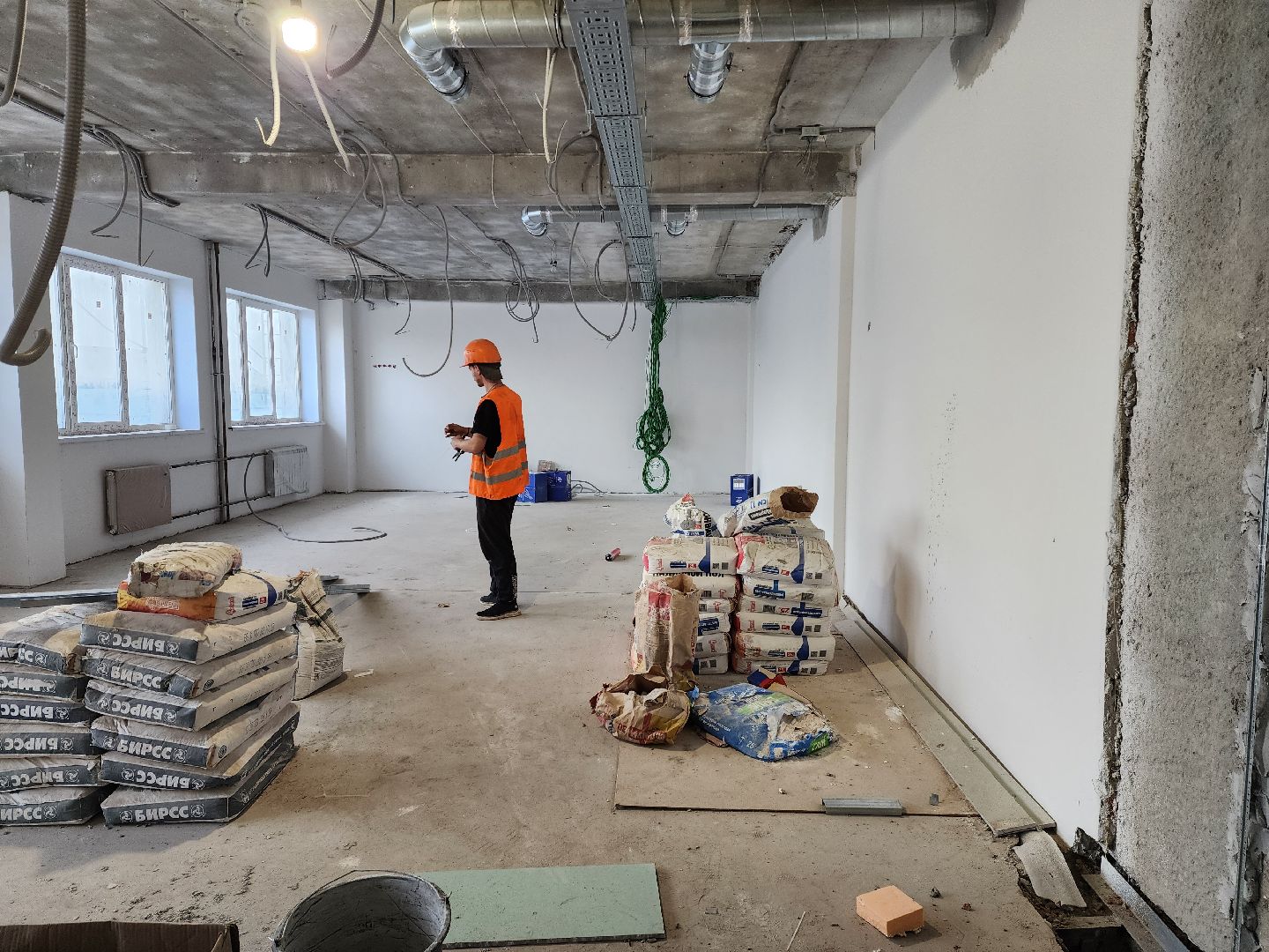 раменское, строительство, капремонт, капитальный ремонт раменского колледжа, вертикалки,