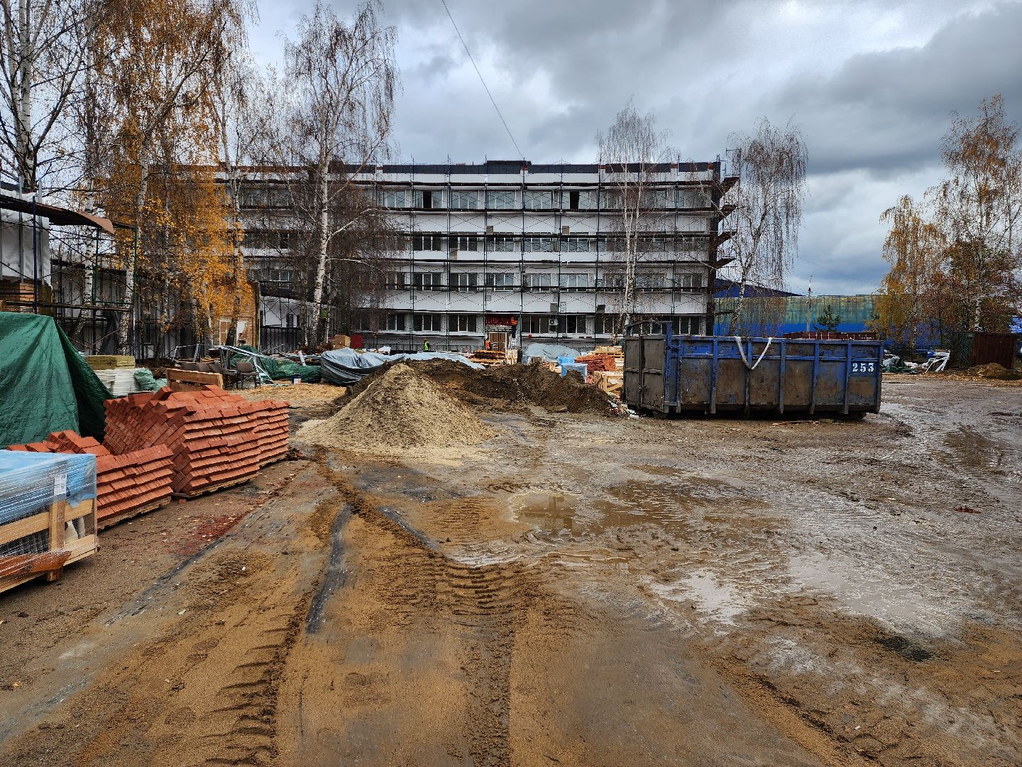 раменское, строительство, капремонт, капитальный ремонт раменского колледжа, вертикалки,