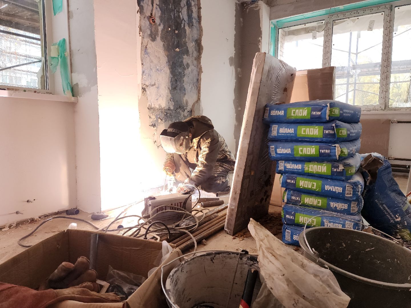 раменское, строительство, капремонт, капитальный ремонт раменского колледжа, вертикалки,