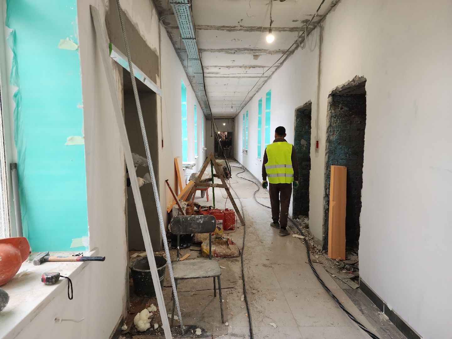 раменское, строительство, капремонт, капитальный ремонт раменского колледжа, вертикалки,