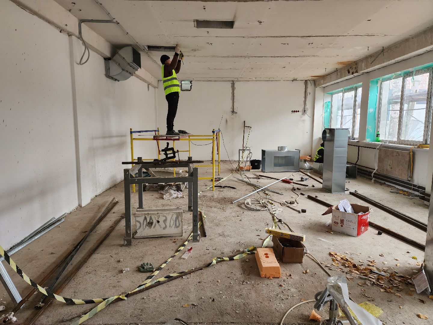 раменское, строительство, капремонт, капитальный ремонт раменского колледжа, вертикалки,