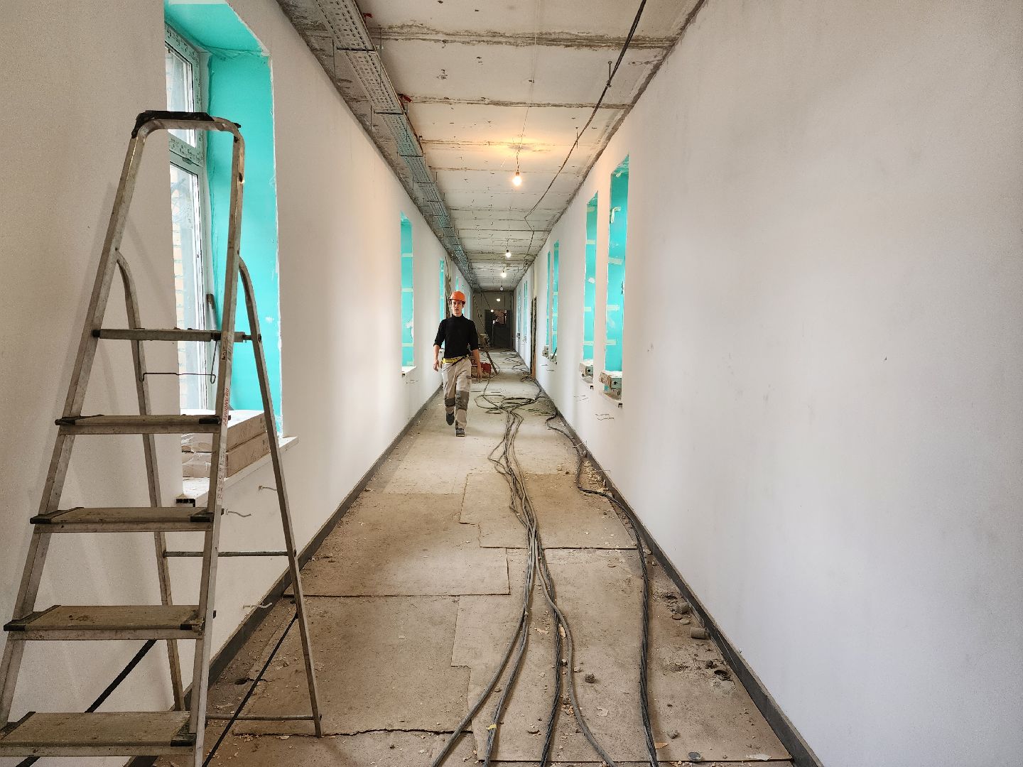 раменское, строительство, капремонт, капитальный ремонт раменского колледжа, вертикалки,