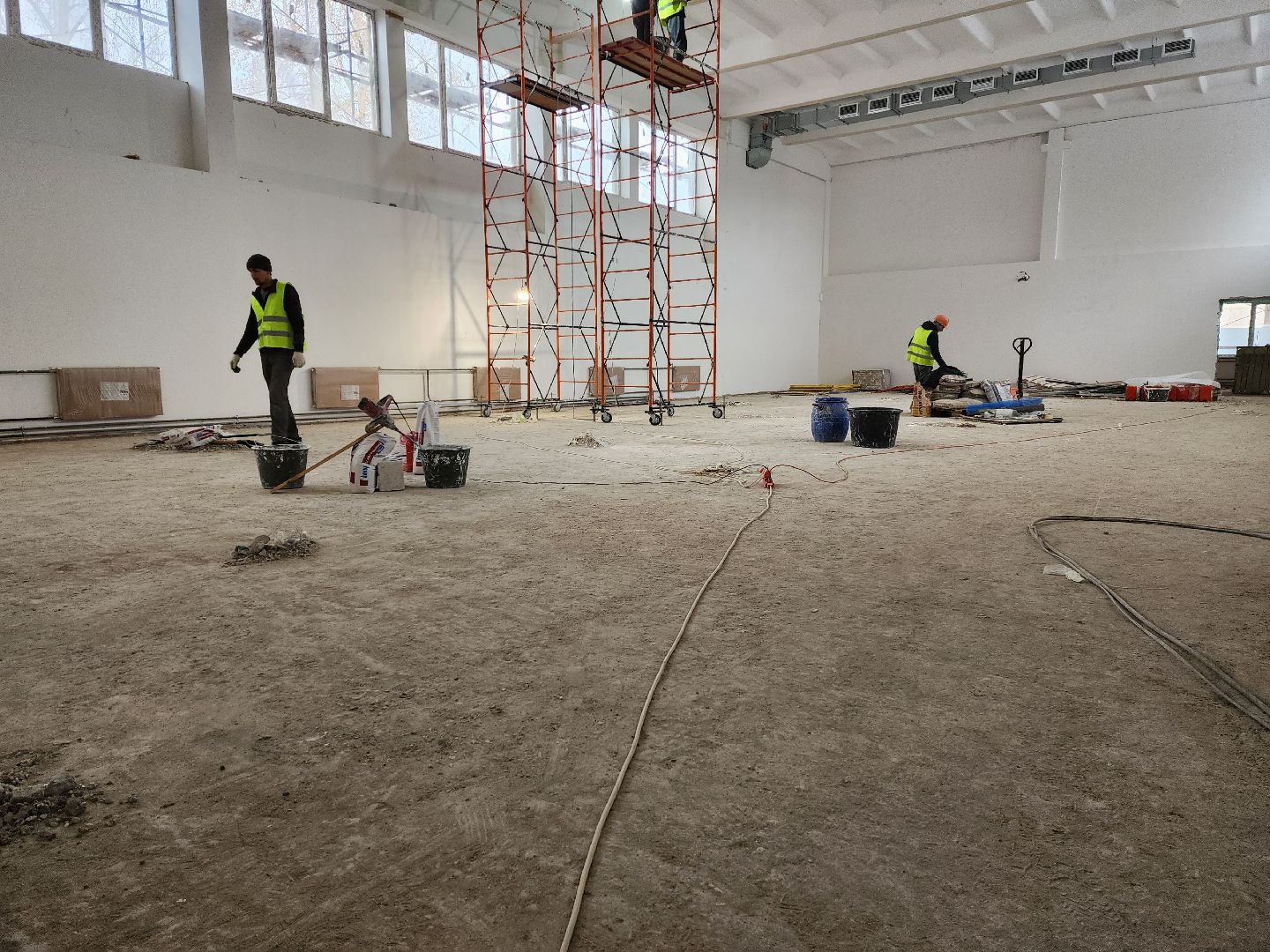 раменское, строительство, капремонт, капитальный ремонт раменского колледжа, вертикалки,