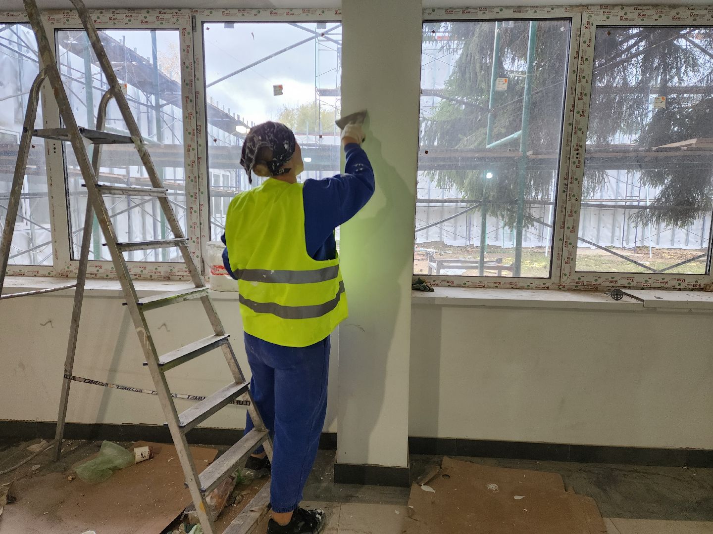 раменское, строительство, капремонт, капитальный ремонт раменского колледжа, вертикалки,