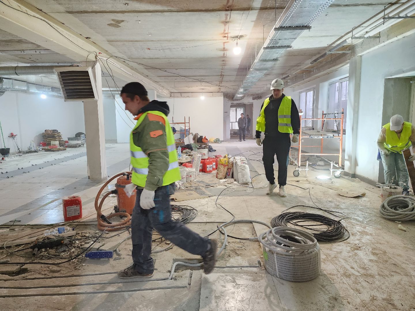 раменское, строительство, капремонт, капитальный ремонт раменского колледжа, вертикалки,