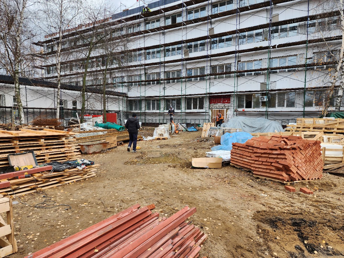 раменское, строительство, капремонт, капитальный ремонт раменского колледжа, вертикалки,