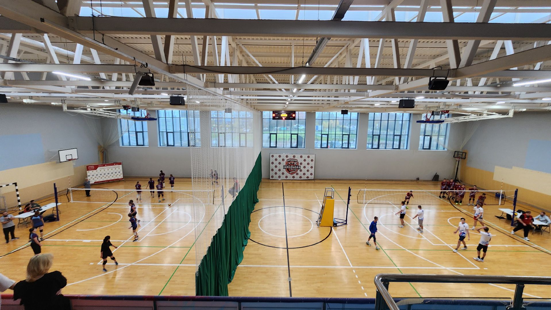 Домодедово, Подмосковье, Спорт, Единая школьная лига, Авангард, Стадион Авангард,