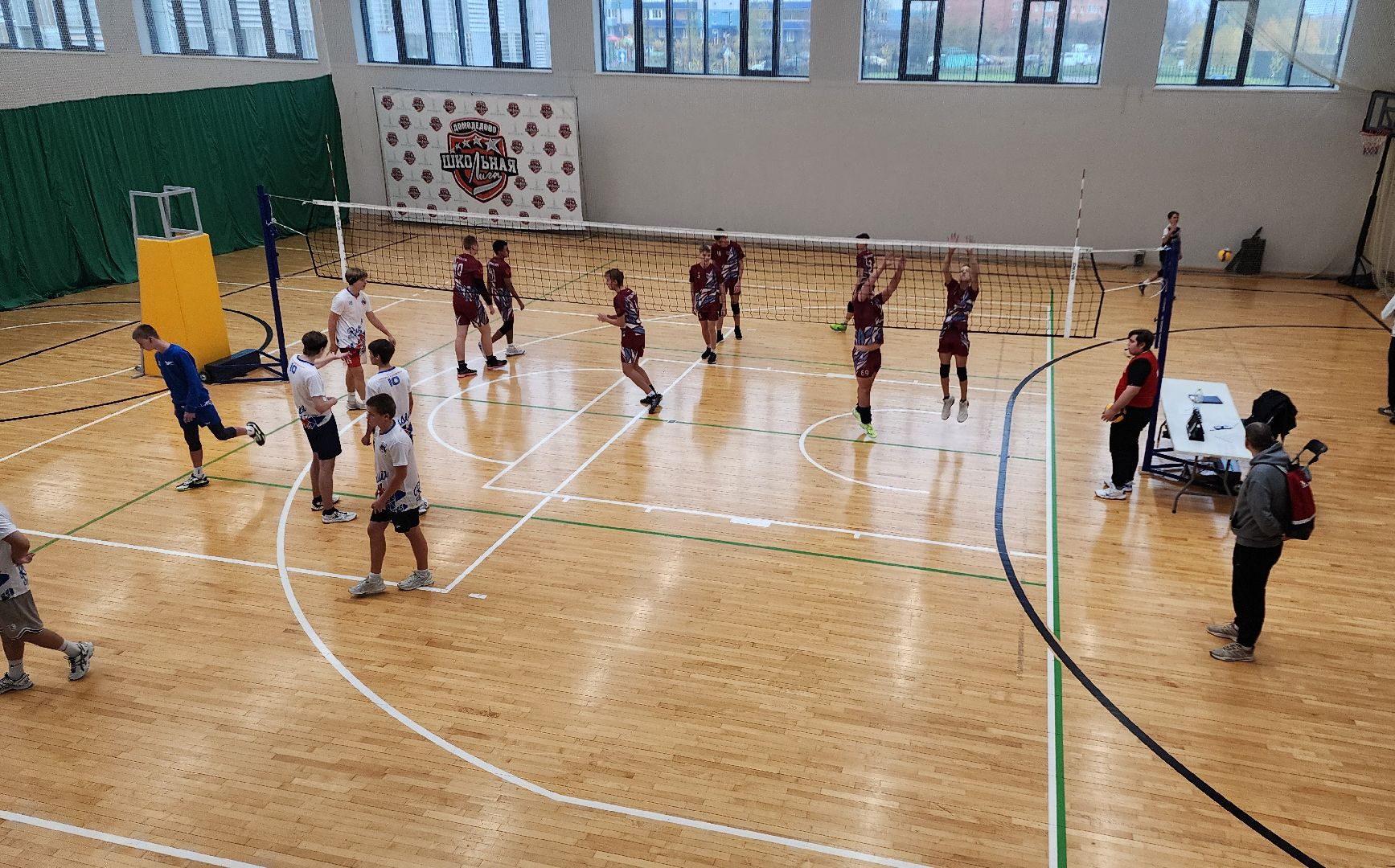 Домодедово, Подмосковье, Спорт, Единая школьная лига, Авангард, Стадион Авангард,