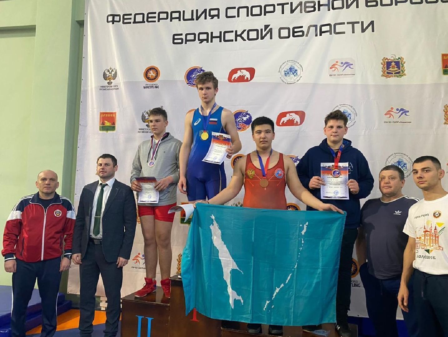 Спорт, Вольная борьба, Соревнования, Турнир