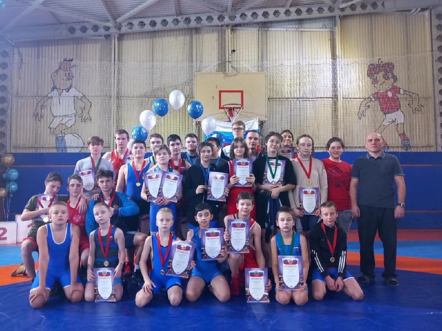 Спорт, Вольная борьба, Соревнования, Турнир