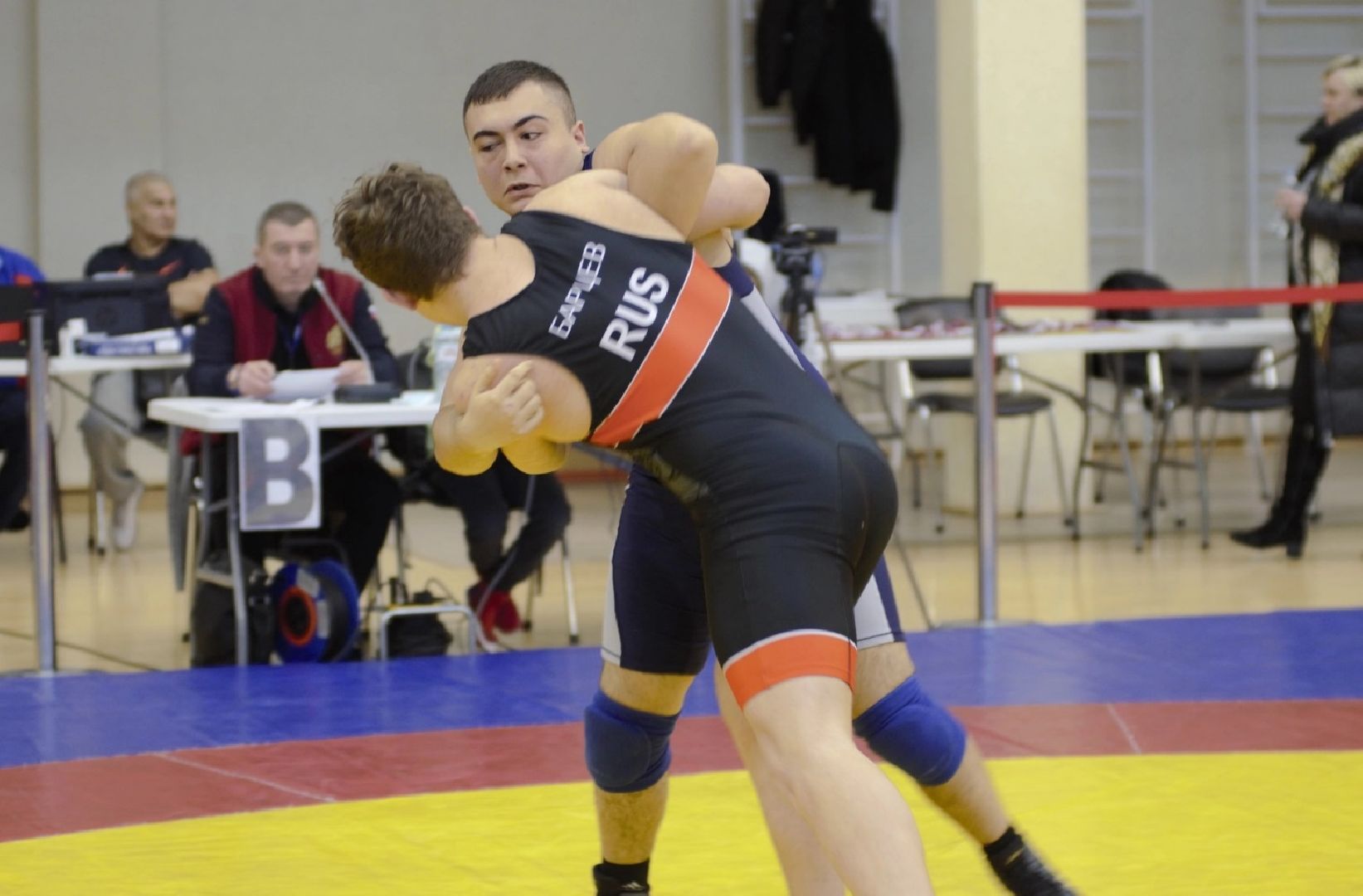 Спорт, Вольная борьба, Соревнования, Турнир