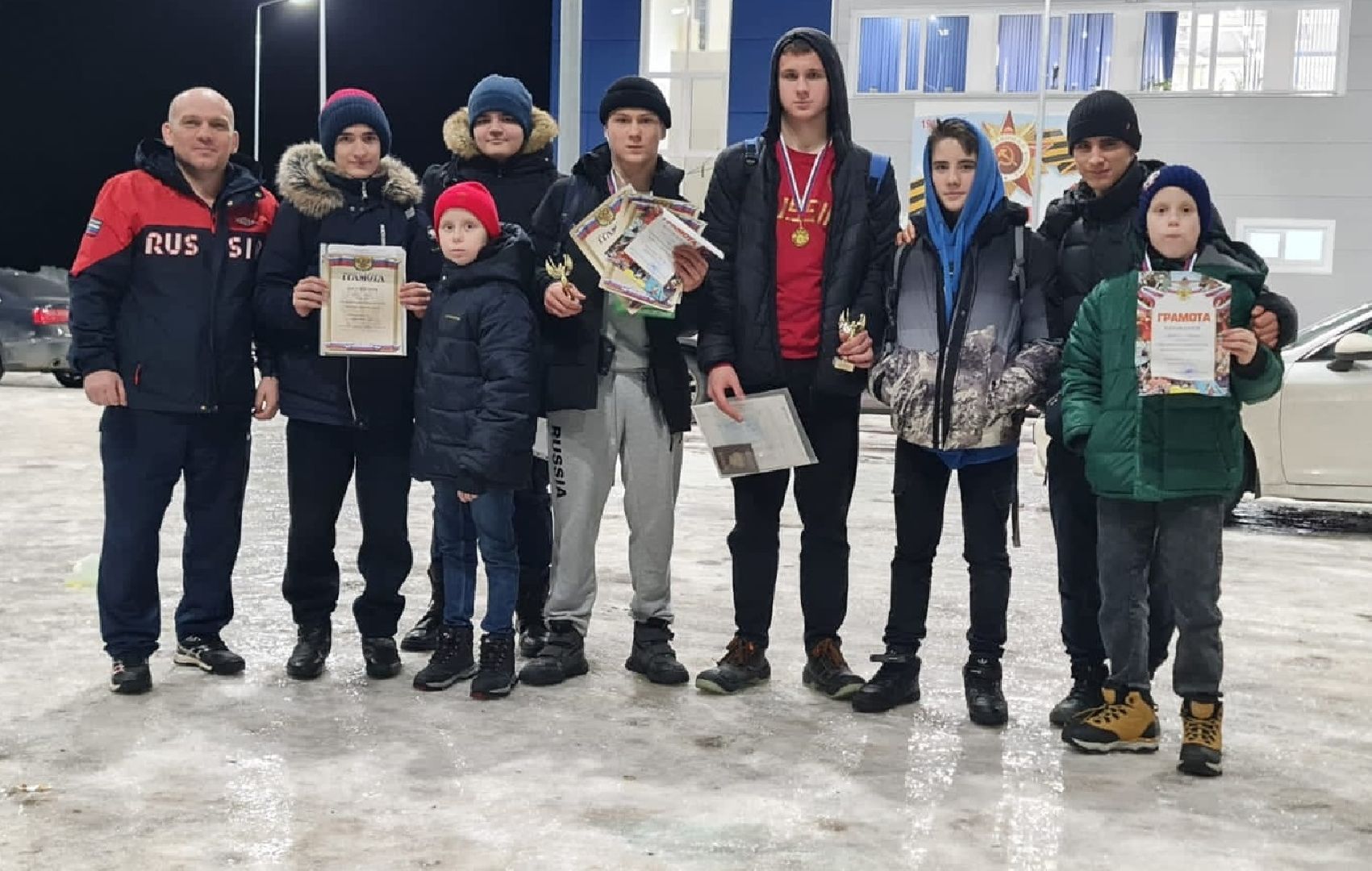 Спорт, Вольная борьба, Соревнования, Турнир