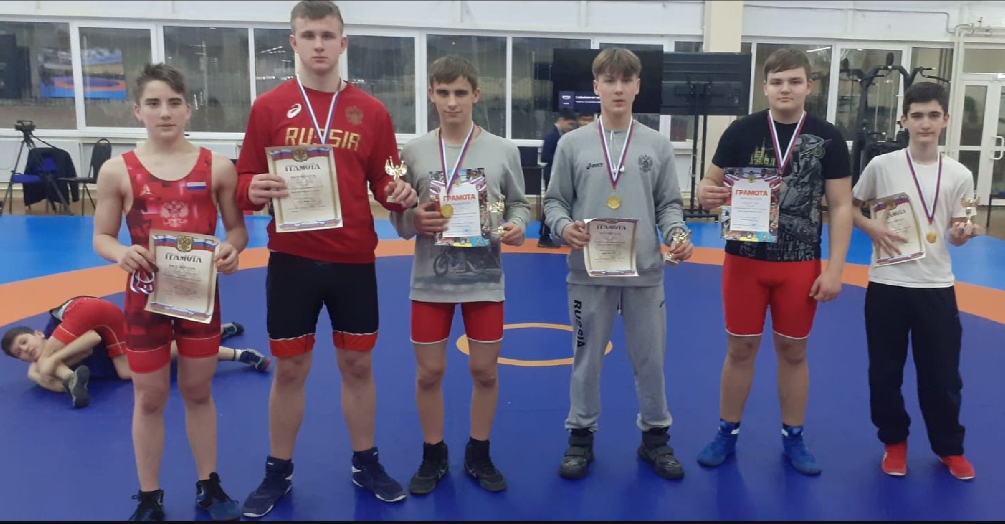 Спорт, Вольная борьба, Соревнования, Турнир