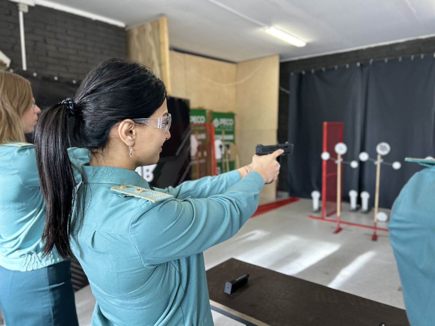 Домодедово, Подмосковье, ЦВПВ, таможенники, день народного единства, Турнир, турнир по стрельбе, Первый выстрел, тренер, Инструктор по стрельбе,