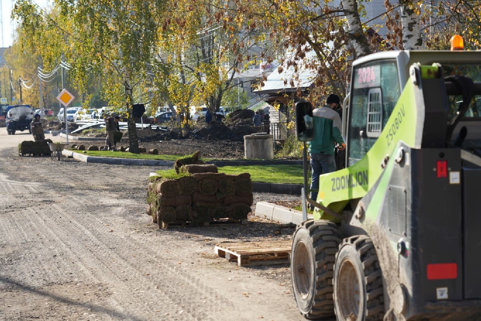 Сергиев Посад, Благоустройство, Дружба поколений, Пешеходный маршрут, Сергиево-Посадский городской округ, вертикалка,