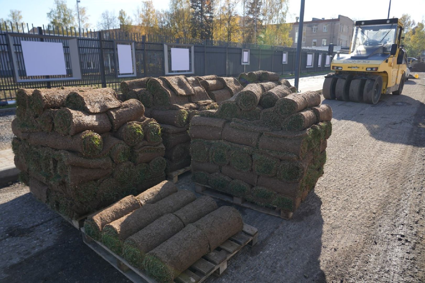 Сергиев Посад, Благоустройство, Дружба поколений, Пешеходный маршрут, Сергиево-Посадский городской округ, вертикалка,