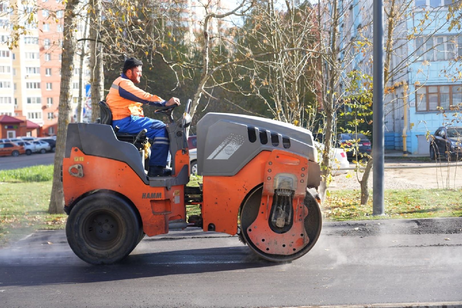 Сергиев Посад, Благоустройство, Дружба поколений, Пешеходный маршрут, Сергиево-Посадский городской округ, вертикалка,