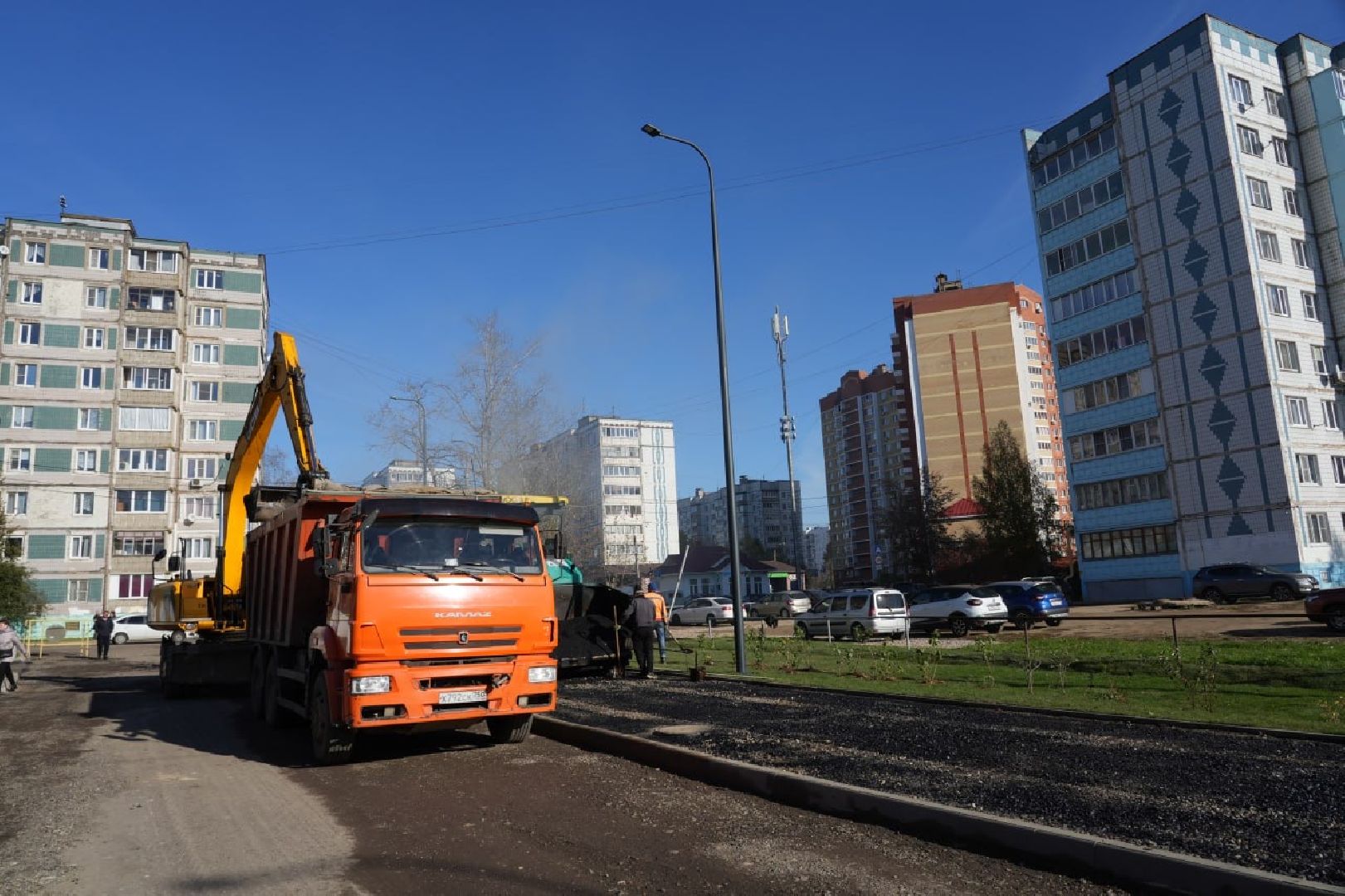 Сергиев Посад, Благоустройство, Дружба поколений, Пешеходный маршрут, Сергиево-Посадский городской округ, вертикалка,
