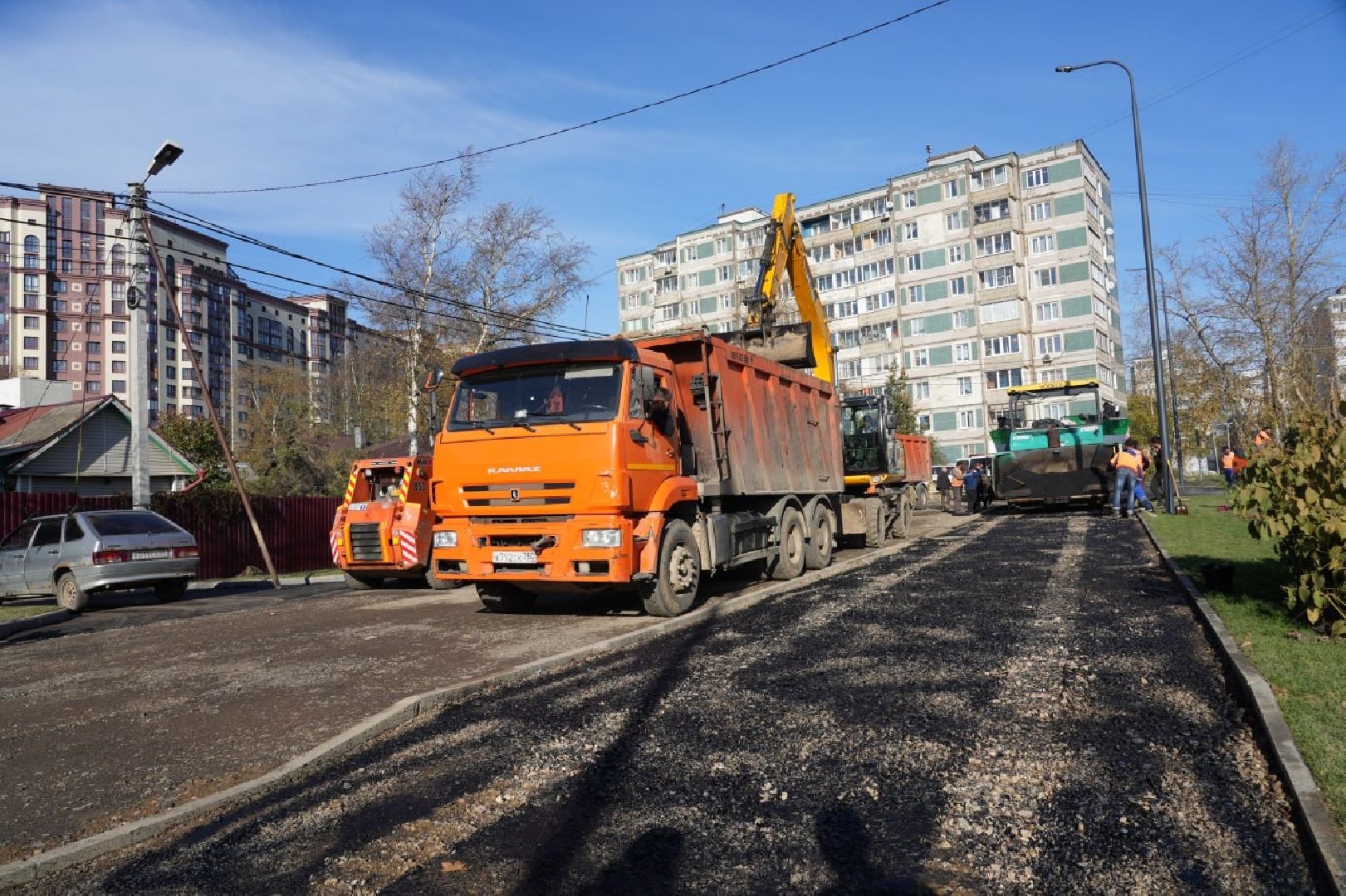 Сергиев Посад, Благоустройство, Дружба поколений, Пешеходный маршрут, Сергиево-Посадский городской округ, вертикалка,
