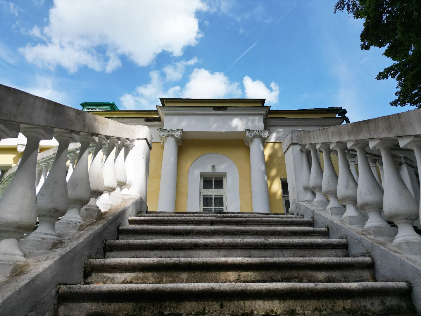 подольск, горки ленинские, музей, видео с коптера,