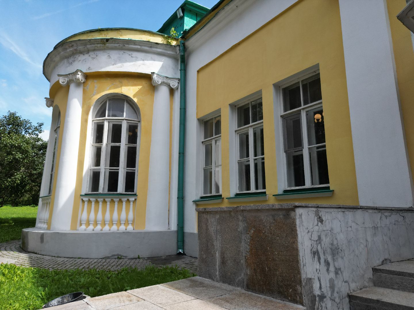 подольск, горки ленинские, музей, видео с коптера,