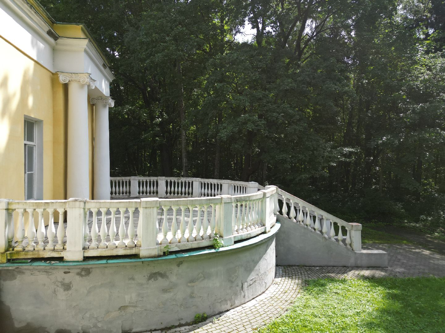 подольск, горки ленинские, музей, видео с коптера,