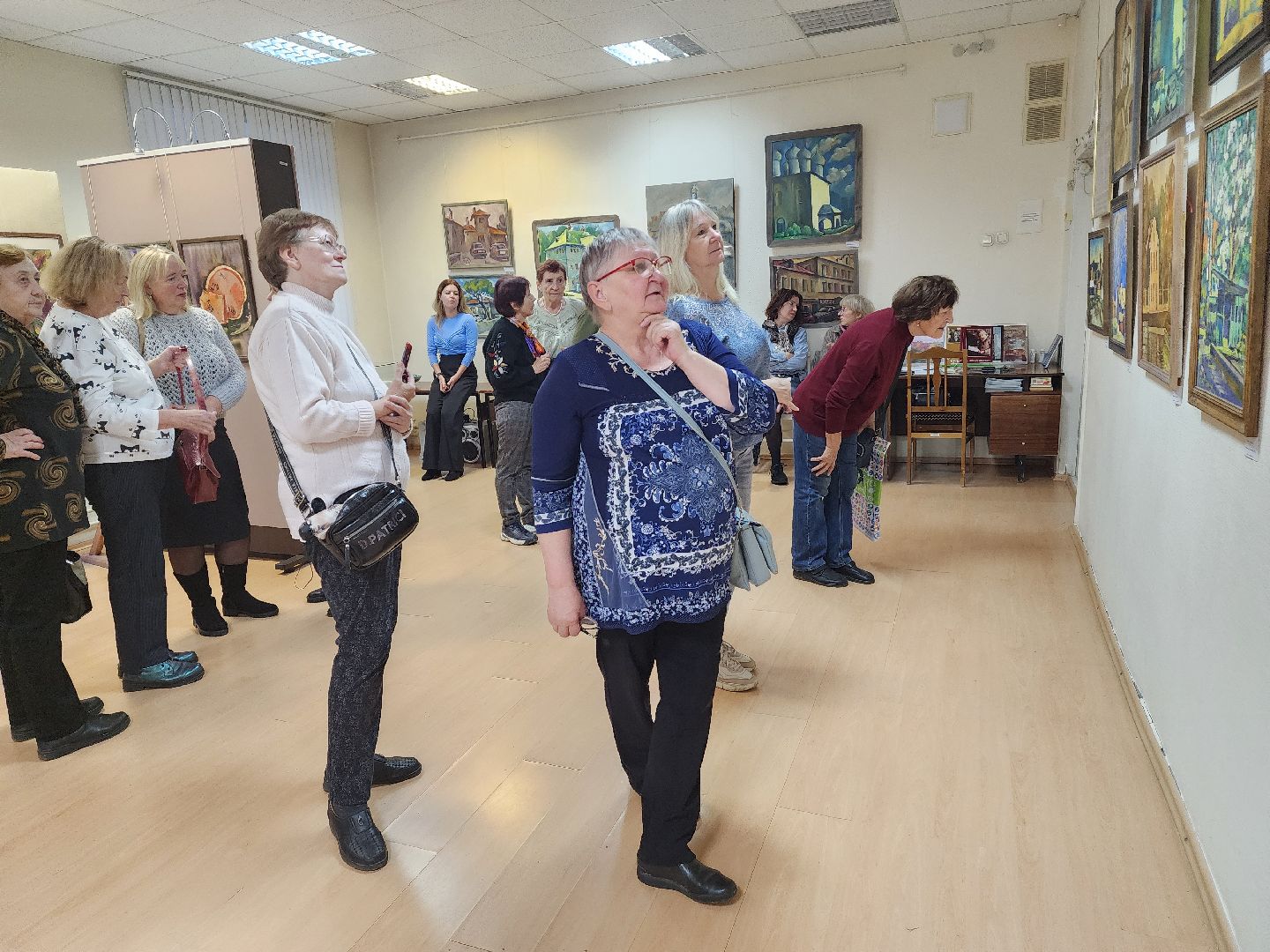 красноармейск, городской округ пушкинский, выставка картин, картинная галерея,вертикаль,