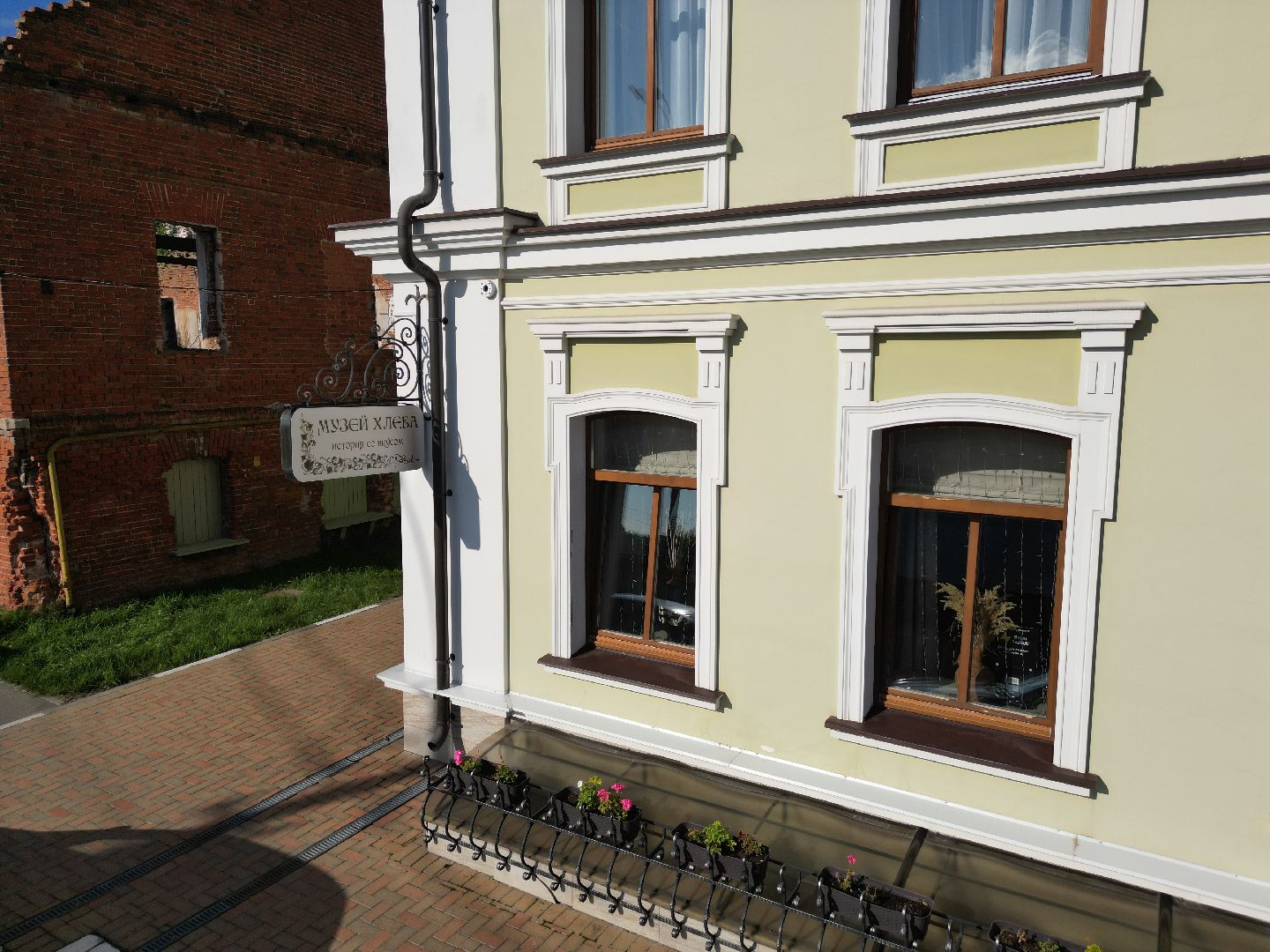 серпухов, музей хлеба, видео с коптера,