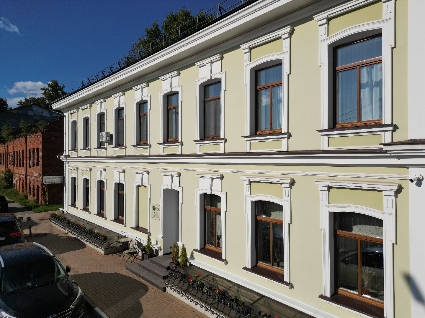 серпухов, музей хлеба, видео с коптера,