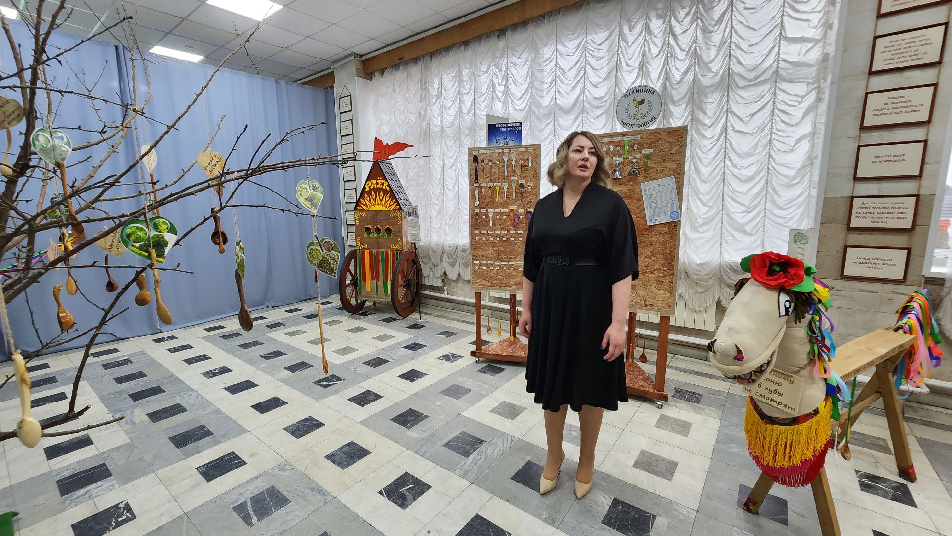 Солнечногорск, культура, музей ложки, деревня ложки,