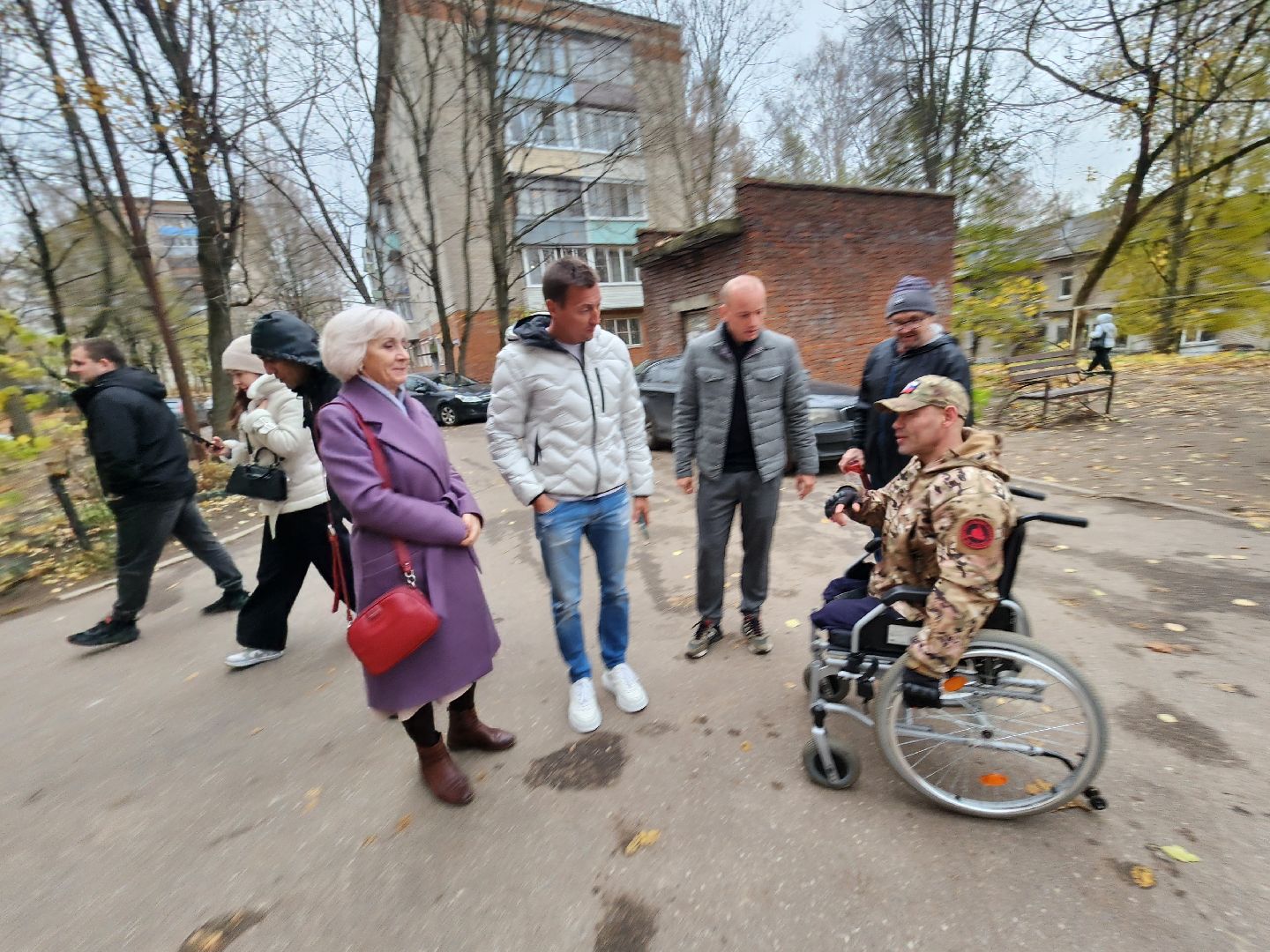 красноармейск, городской округ пушкинский, доступная среда, герой сво,вертикаль