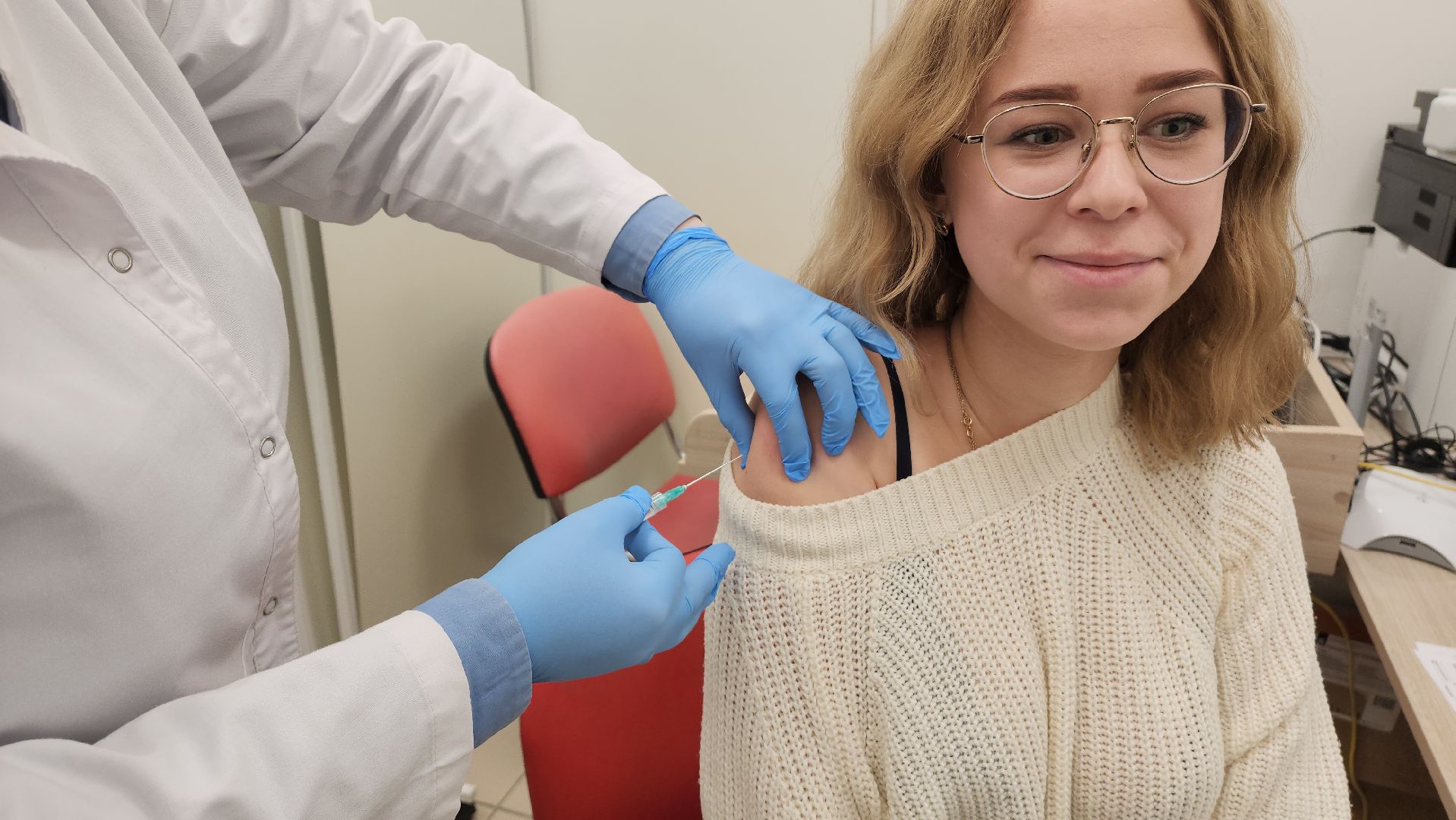 вакцинация, красногорск,