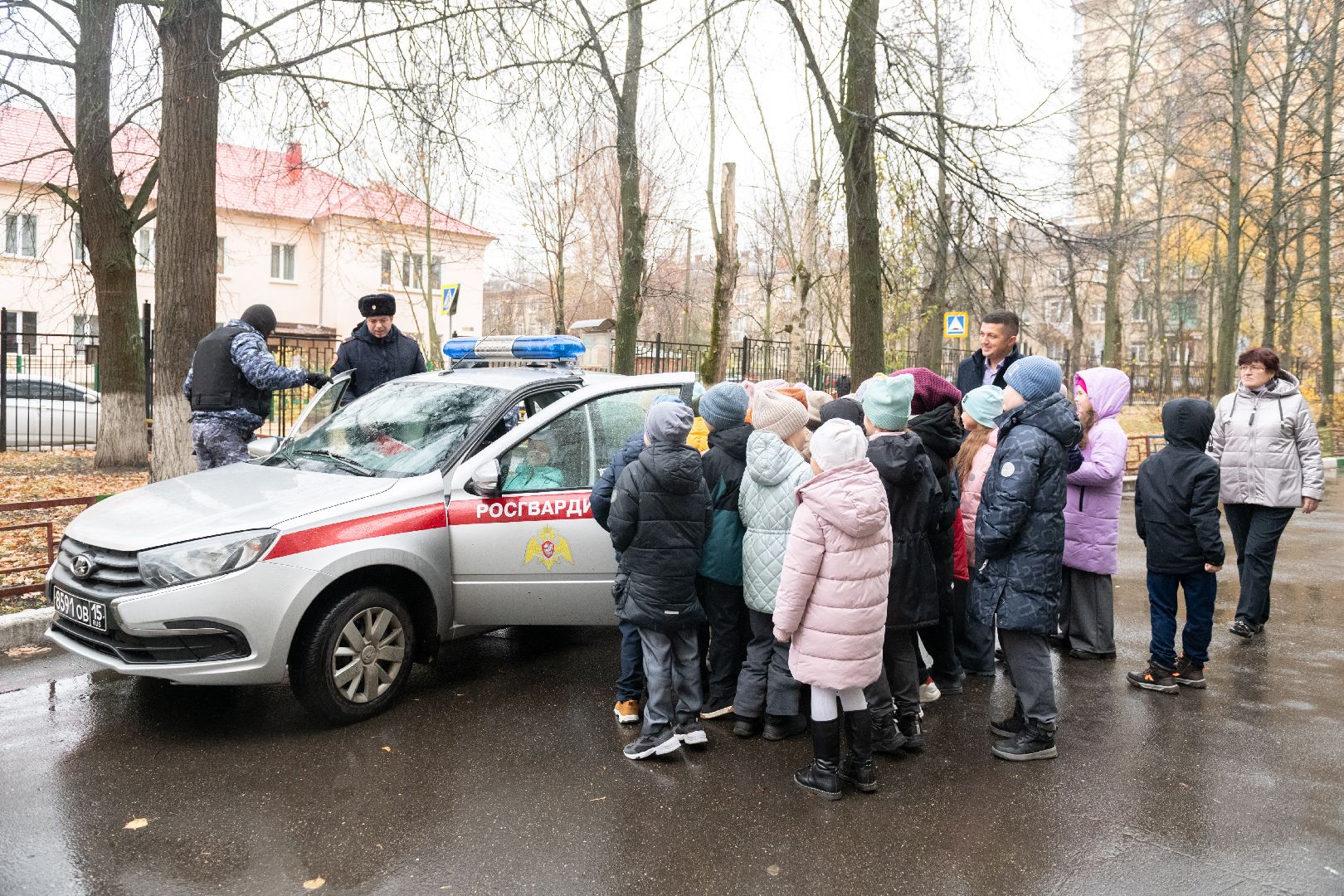 образование, лыткарино, день народного единства, росгвардия, открытый урок, урок мужества, вертикалка,
