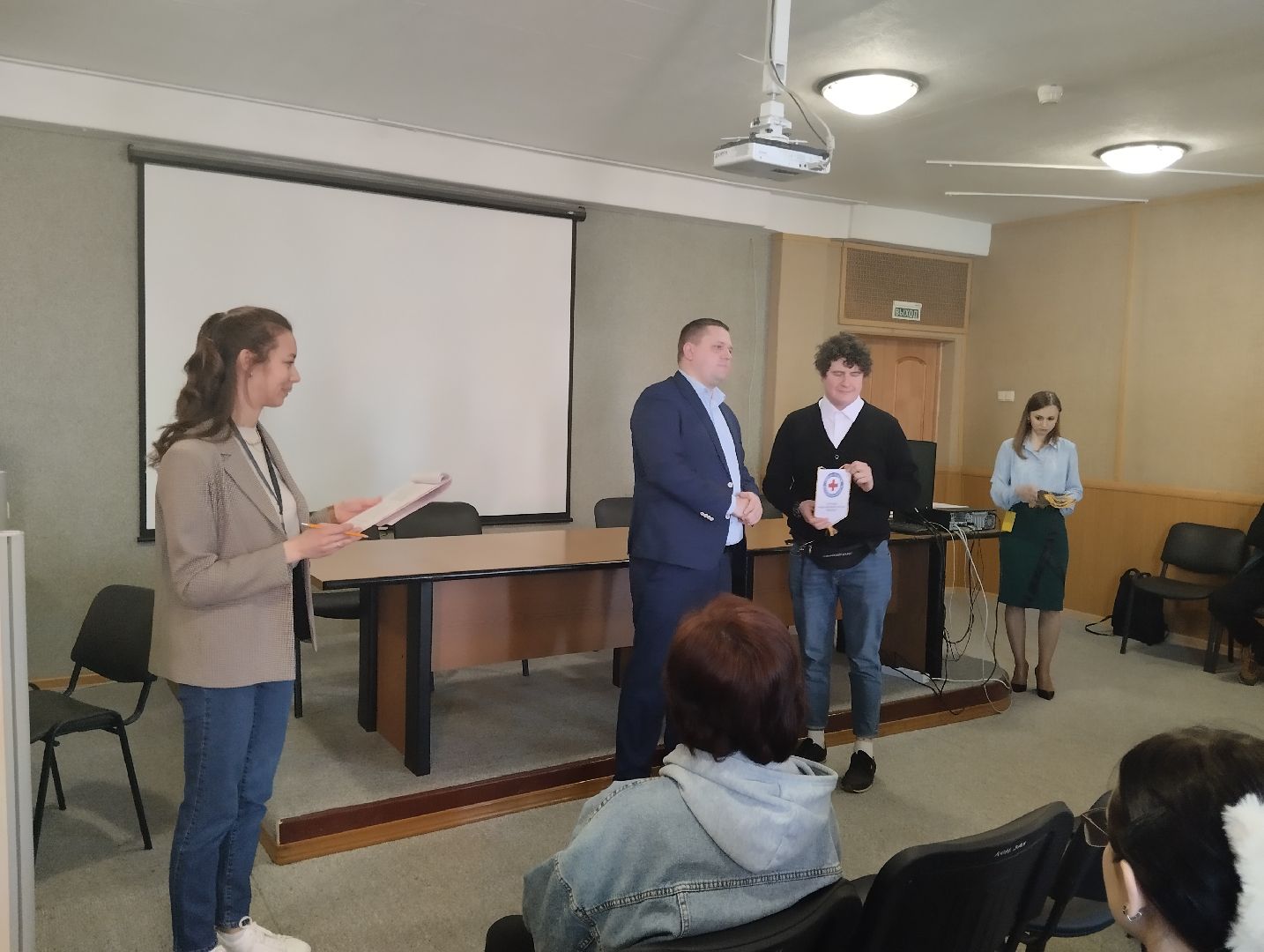 медики, награждение