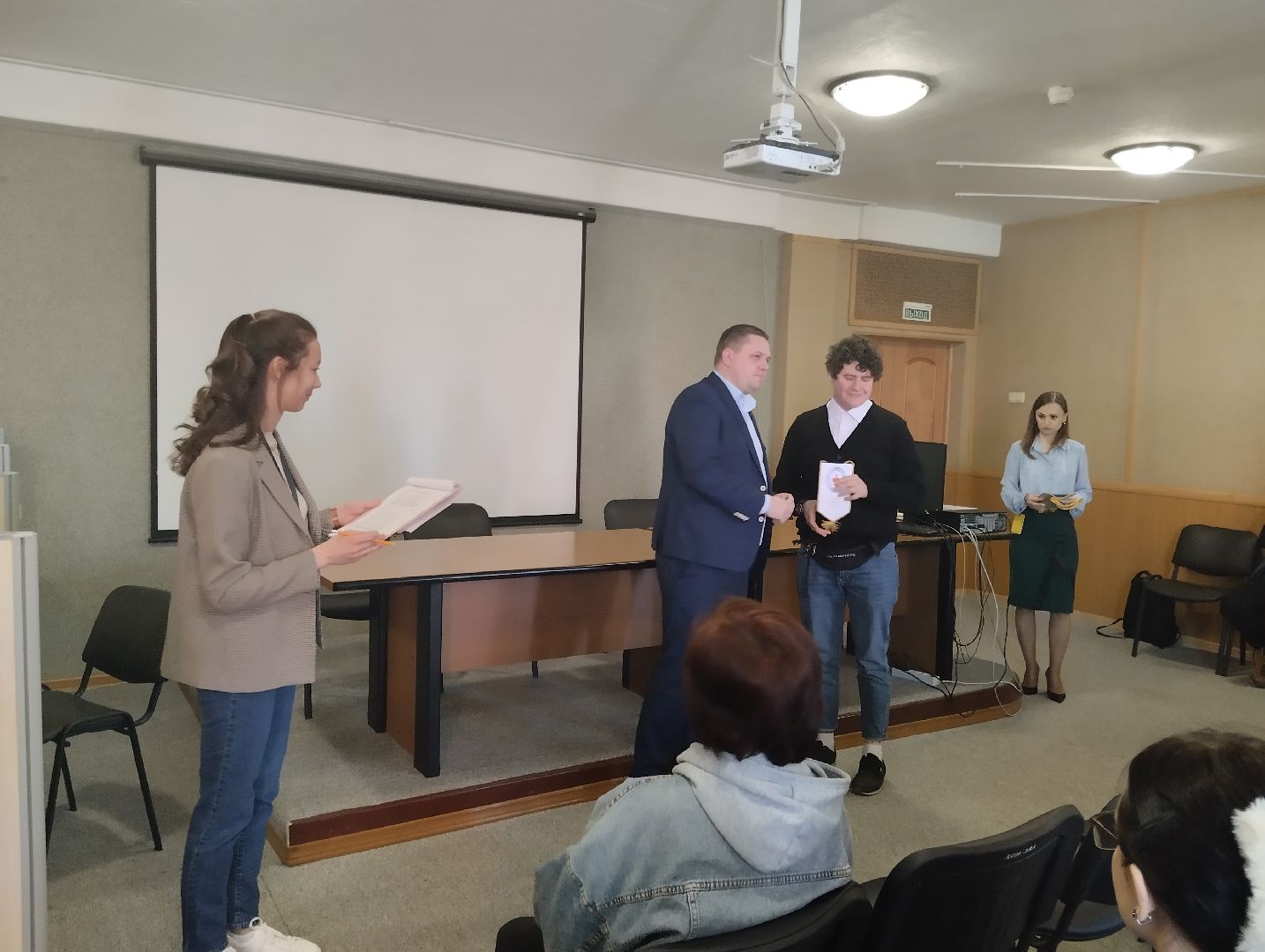 медики, награждение