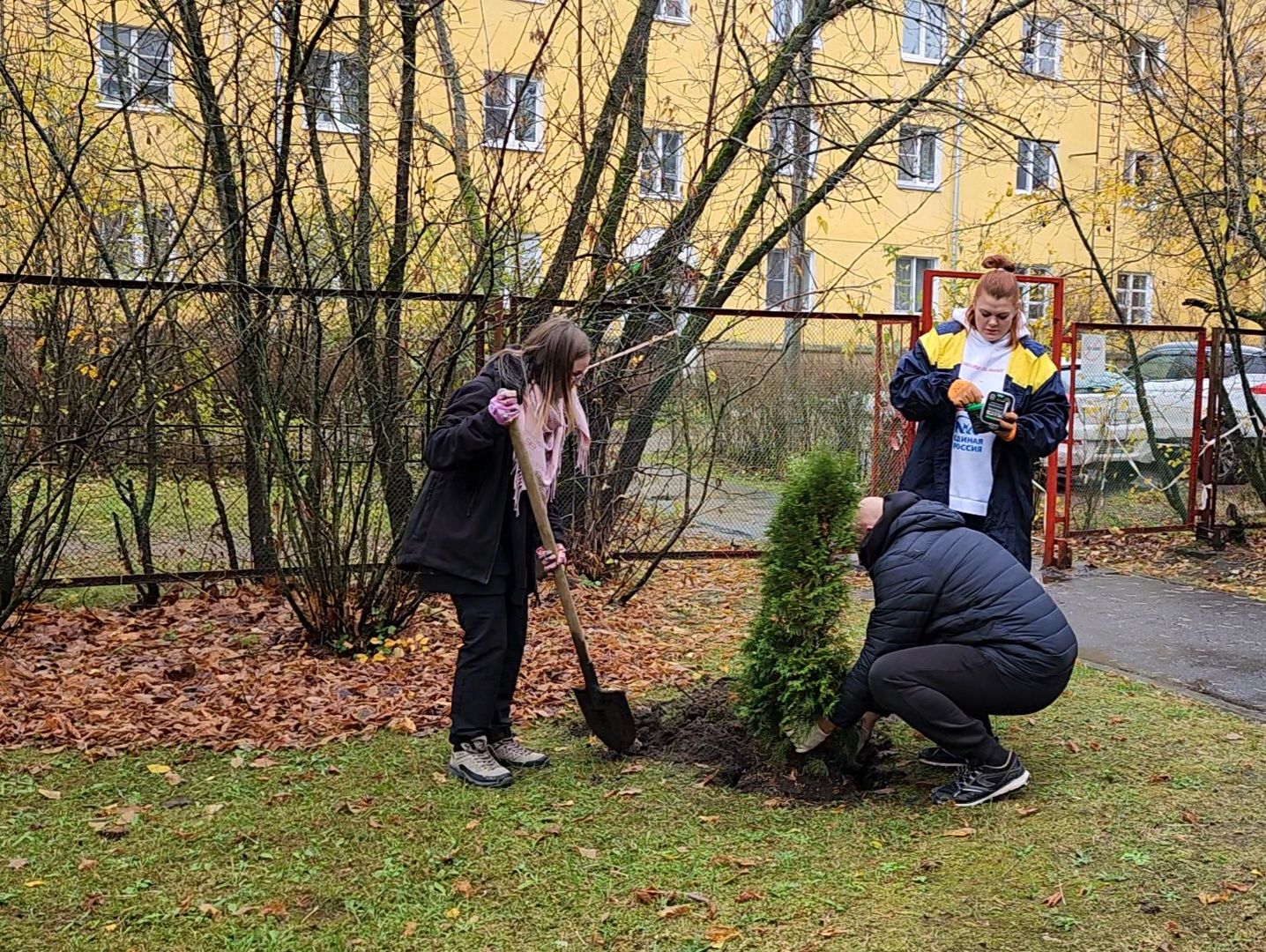 Дубна, Детский сад, Благоустройство, Депутаты, вертикалка,
